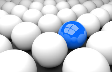 Stand out from the masses