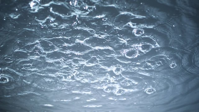 Water drop and ripple shooting with high speed camera, phantom flex.