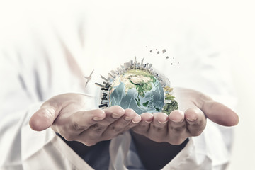 Protect life on Earth