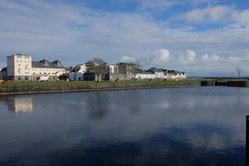 Fototapeta premium River Corrib in Galway