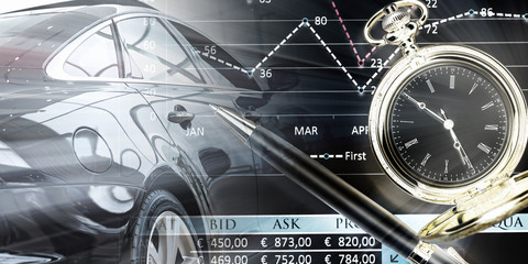 Business still life concept