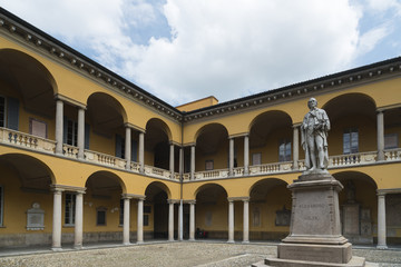 Fototapeta na wymiar Pavia (Italy): University