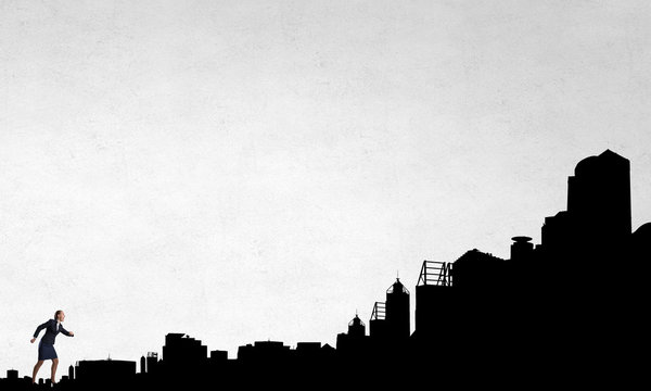 Running up career ladder