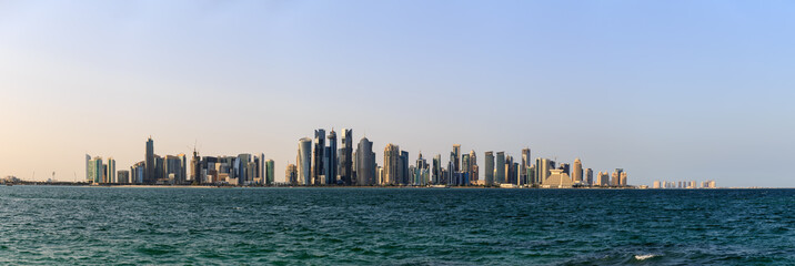 Doha, front de mer 