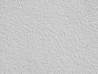 The white plastered wall