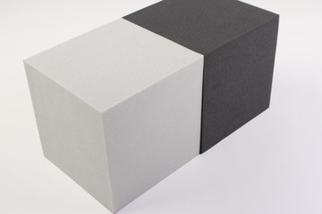 Acoustic Foam Rubber cube