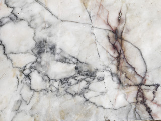 Fototapeta premium White marble texture background pattern with high resolution