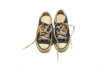 jean old shoes