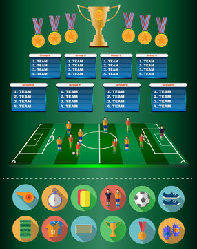 Football Soccer Match Statistics