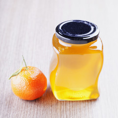 Honey and mandarin