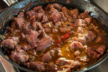 I love to cook/taste in the pot