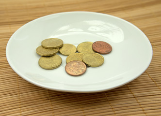 Toilette - Trinkgeld