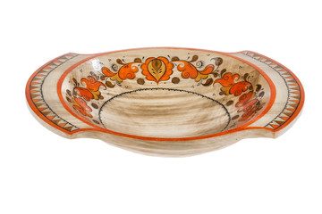 Russian National Wooden Tableware