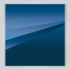 vector blue background overlap dimension grey illustration messa