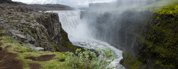 Dettifoss waterfall, Iceland