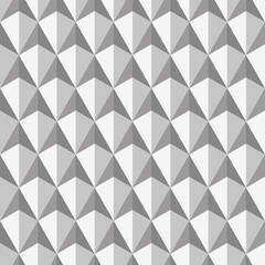 Geometric abstract monochrome pattern of triangle.