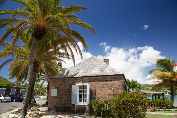 Fototapeta na wymiar Antigua