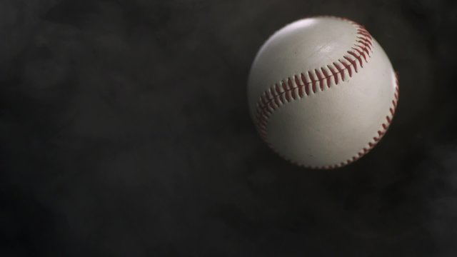 Baseball thrown shooting with high speed camera, phantom flex.