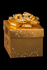 Fototapeta premium Box with a gift