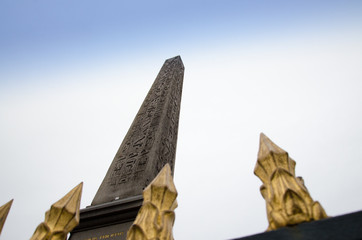 Paris Monument concorde
