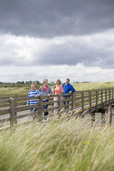 Enjoying Leisure Time