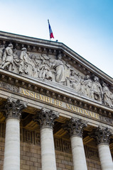 Assemblee nationale Paris