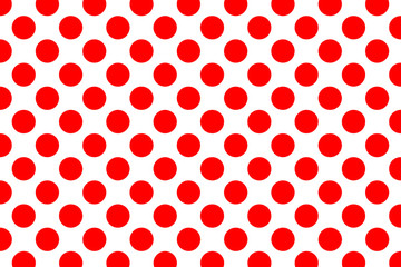 Polka dot pattern background © dzakymurad