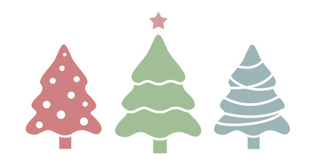 nice christmas trees