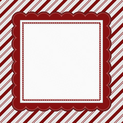 Red and White Striped Candy Cane Striped Background