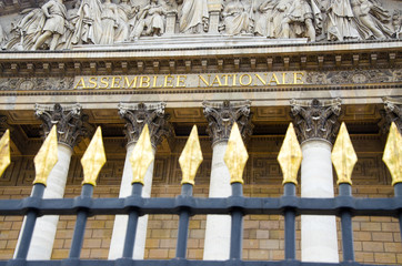 Assemblee nationale Paris