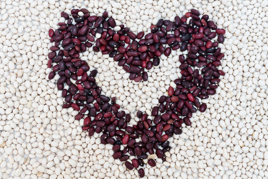 heart of beans
