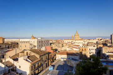 Fototapeta na wymiar Panorama of the city of Palermo