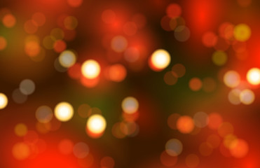 Obraz premium Blurred red Background