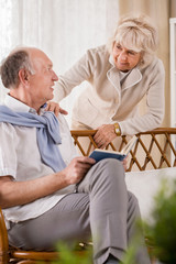 Obraz premium Senior married couple