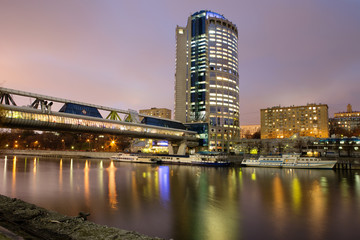 Москва. Мост через Москва-реку.