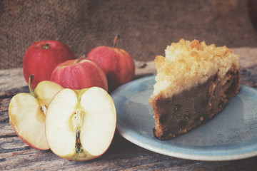 Apple cake
