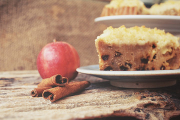 Apple cake