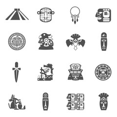 Maya Icons Black