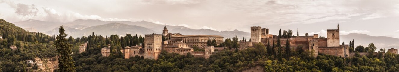 Alhambra - Panorama