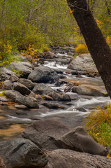 Sedona Arizona on a Rainy Fall Day