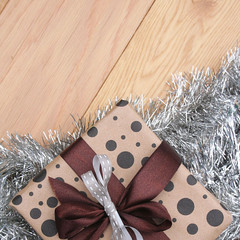 pacco regalo per Natale
