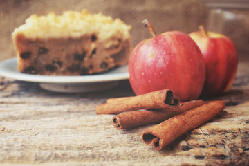 Apple cake