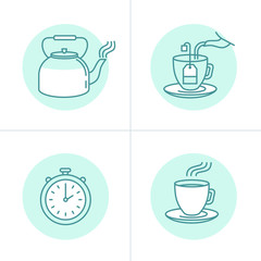 Tea infusion instructions and guide