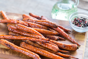Glazed carrots