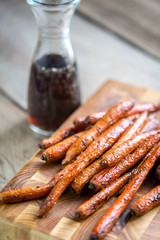 Glazed carrots