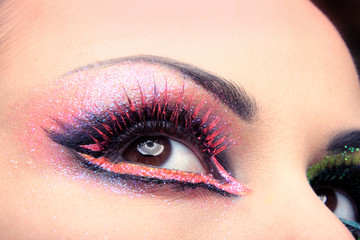 Eye makeup