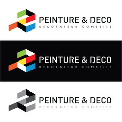 Peintre-peinture-deco-decoration-achitecte-logo