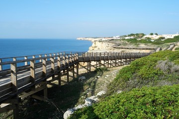 Obraz premium algarve kuestenwanderweg I