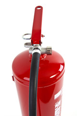 Obraz premium Feuerlöscher ausschnitt