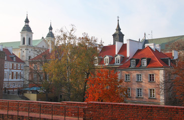 Obraz premium Warsaw